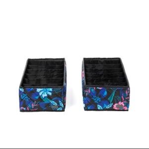 Lug Dolly 2 piece 6 pocket organizer resort black